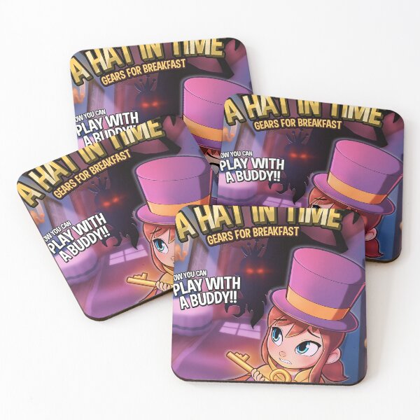 Item preview, a hat in time game art designed and sold by mallaksobek.