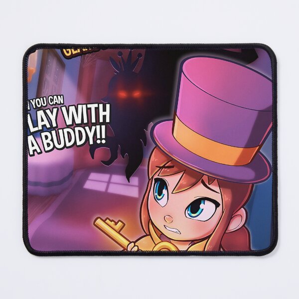 Item preview, a hat in time game art designed and sold by mallaksobek.