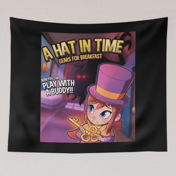 Item preview, a hat in time game art designed and sold by mallaksobek.