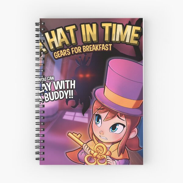 Item preview, a hat in time game art designed and sold by mallaksobek.