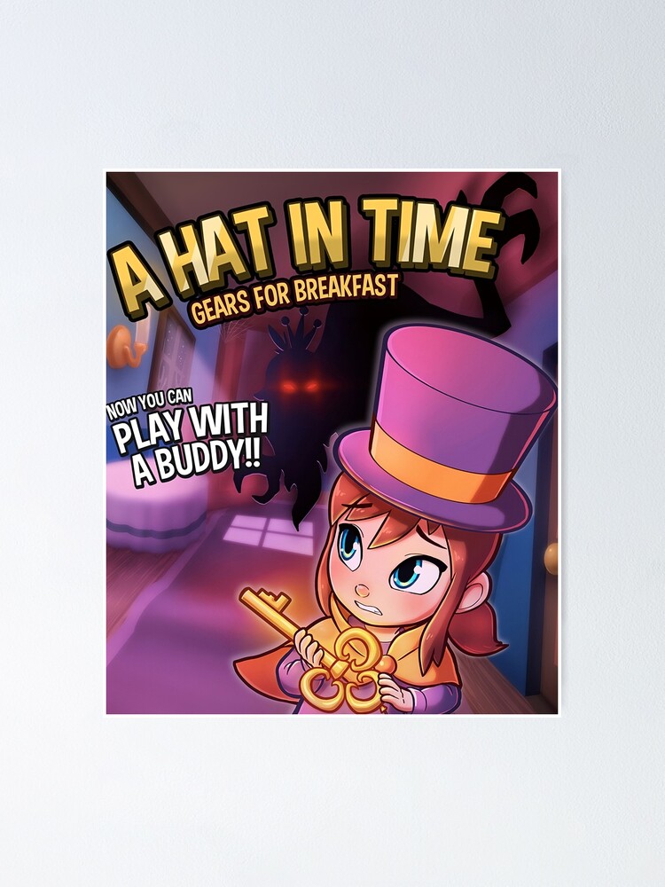 a hat in time video game art Art Print for Sale by mallaksobek