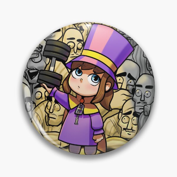 Item preview, a hat in time video game art designed and sold by mallaksobek.