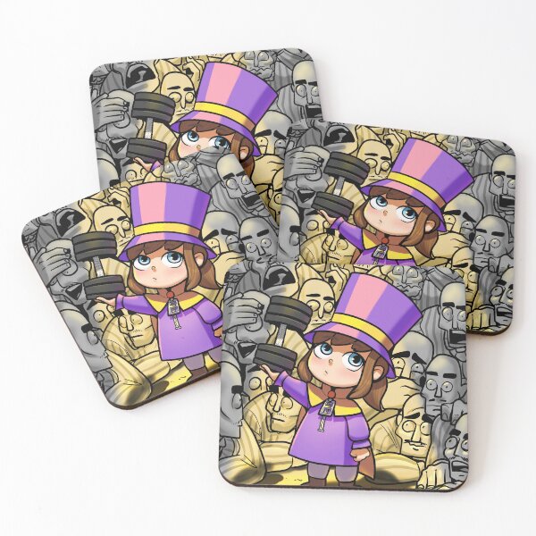 Item preview, a hat in time video game art designed and sold by mallaksobek.
