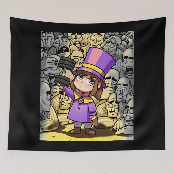 Item preview, a hat in time video game art designed and sold by mallaksobek.
