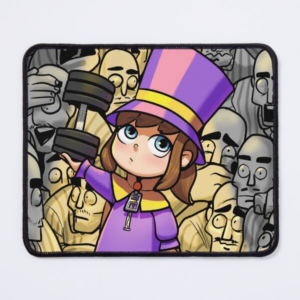 Item preview, a hat in time video game art designed and sold by mallaksobek.