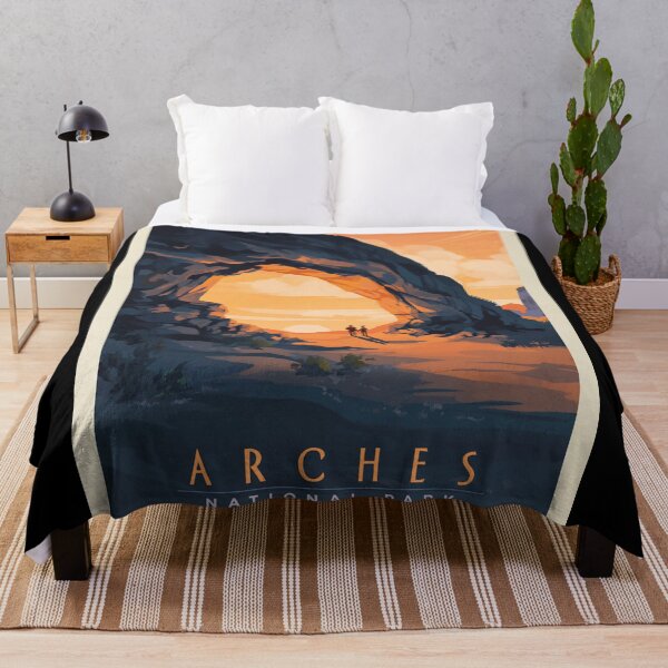 Item preview, Arches National Park: Daybreak designed and sold by beverlycco.
