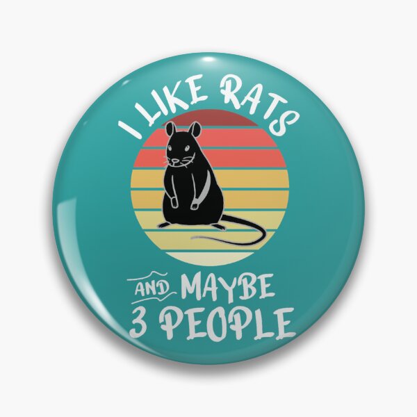 Item preview, Rat Lover Rat Pet I like Rats and maybe 3 people 148 designed and sold by GerardTremblay.