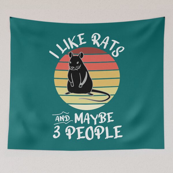 Item preview, Rat Lover Rat Pet I like Rats and maybe 3 people 148 designed and sold by GerardTremblay.