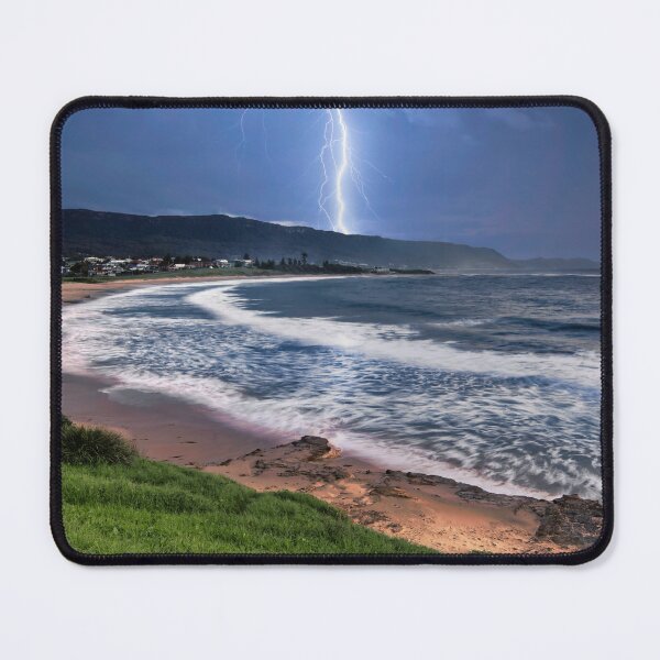Item preview, Sandon Point Lightning strike designed and sold by Scott Weeding.