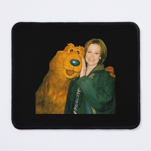 Item preview, Sigourney and Bear151 designed and sold by GerardTremblay.