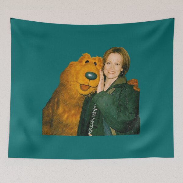 Item preview, Sigourney and Bear151 designed and sold by GerardTremblay.