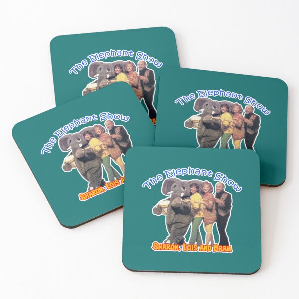 Item preview, Skinamarink Sharon Lois and Bram Elephant Show Retro 90s Throwback tribute16 designed and sold by GerardTremblay.