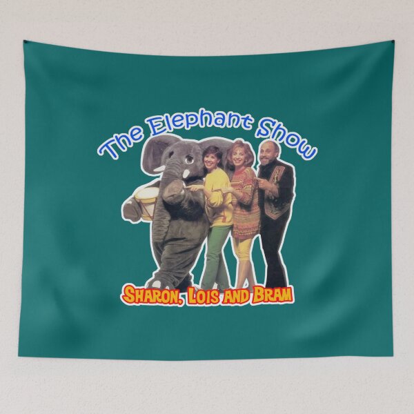 Item preview, Skinamarink Sharon Lois and Bram Elephant Show Retro 90s Throwback tribute16 designed and sold by GerardTremblay.
