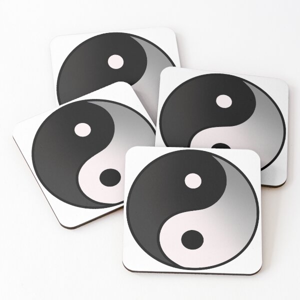 Item preview, Black & White Gradient Yin Yang designed and sold by rkenefick33.