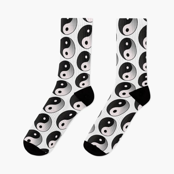 Item preview, Black & White Gradient Yin Yang designed and sold by rkenefick33.