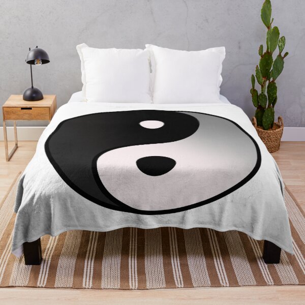 Item preview, Black & White Gradient Yin Yang designed and sold by rkenefick33.