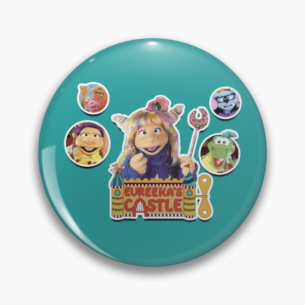 Item preview, Retro Eureekas Castle Magellan Batley Bogge Quagmire Mr Knack Tribute38 designed and sold by GerardTremblay.