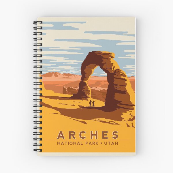 Aperçu de l'œuvre Parc national des Arches : arche délicate créée et vendue par beverlycco.
