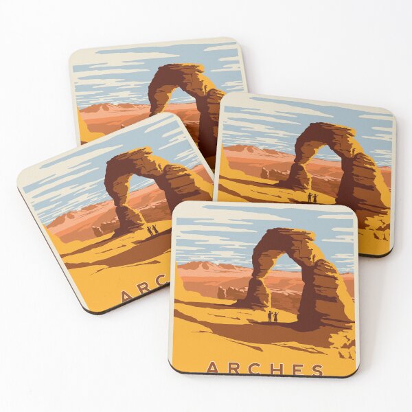 Artikelvorschau, Arches-Nationalpark: Delicate Arch entworfen und verkauft von beverlycco.
