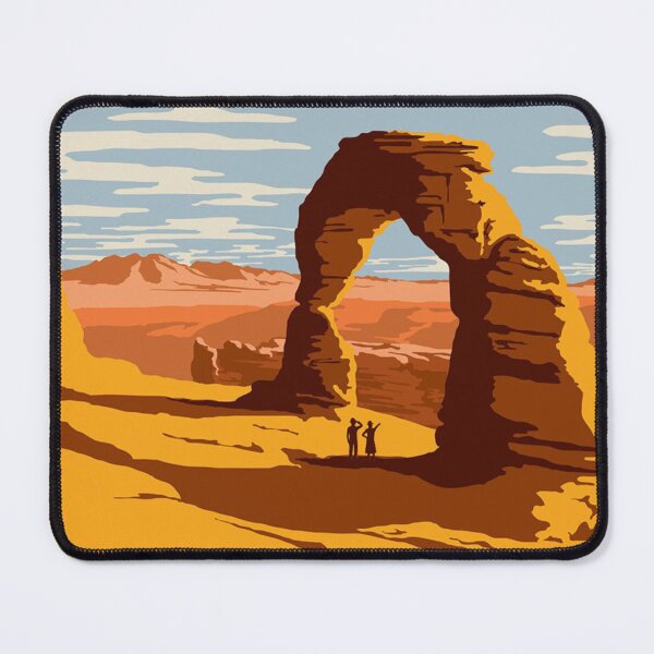 Item preview, Arches National Park: Delicate Arch designed and sold by beverlycco.