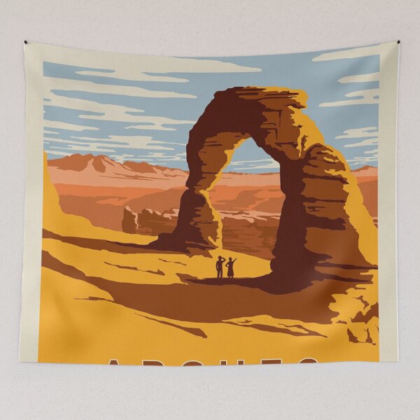 Item preview, Arches National Park: Delicate Arch designed and sold by beverlycco.