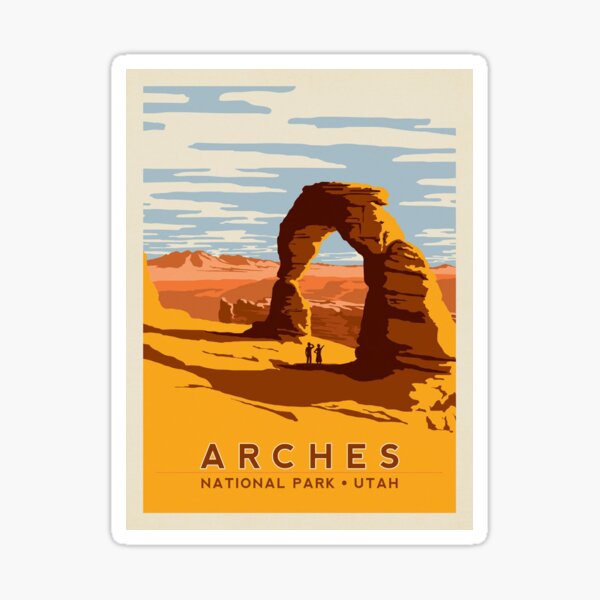 Item preview, Arches National Park: Delicate Arch designed and sold by beverlycco.
