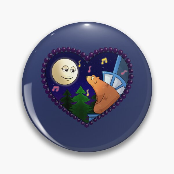 Item preview, The Moon The Bear and The Big Blue House11 designed and sold by GerardTremblay.