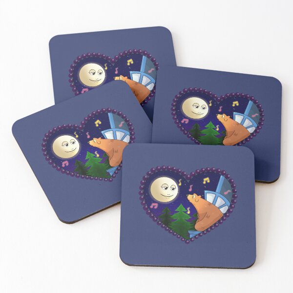 Item preview, The Moon The Bear and The Big Blue House11 designed and sold by GerardTremblay.