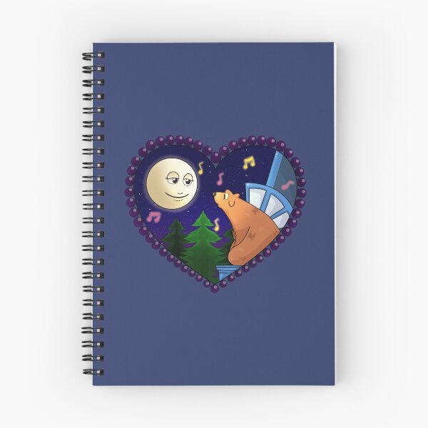 Item preview, The Moon The Bear and The Big Blue House11 designed and sold by GerardTremblay.