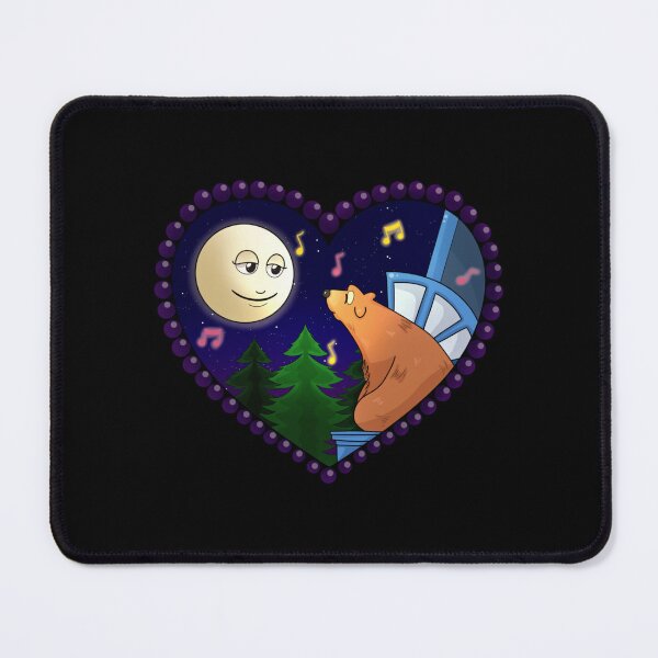Item preview, The Moon The Bear and The Big Blue House11 designed and sold by GerardTremblay.