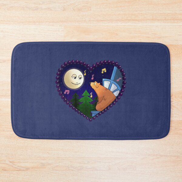 Item preview, The Moon The Bear and The Big Blue House11 designed and sold by GerardTremblay.