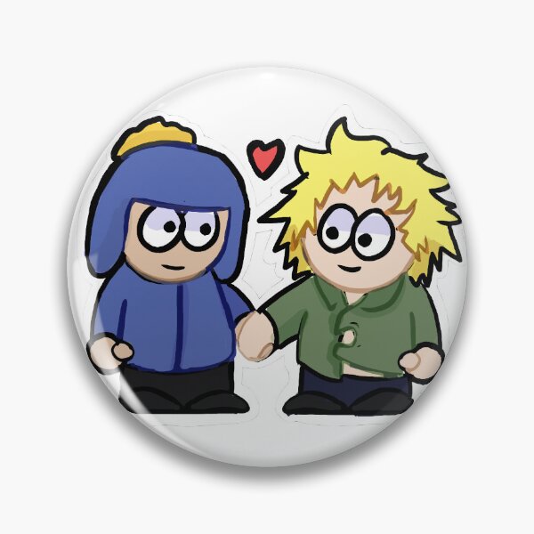 Item preview, Craig and Tweek Holding Hands - Southpark Creek designed and sold by DrolfiesPrints.