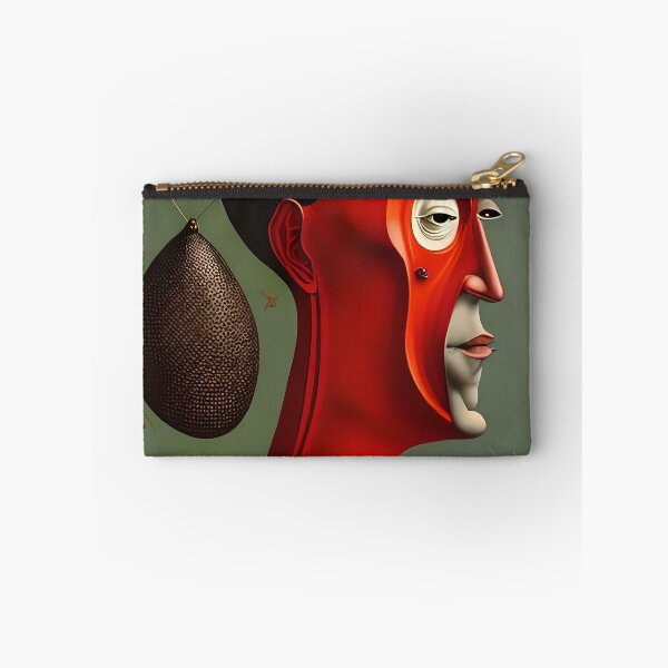 Item preview, Insect Infested - A Surreal Portrait of a Man with a Severe Countenance designed and sold by GalihDA.