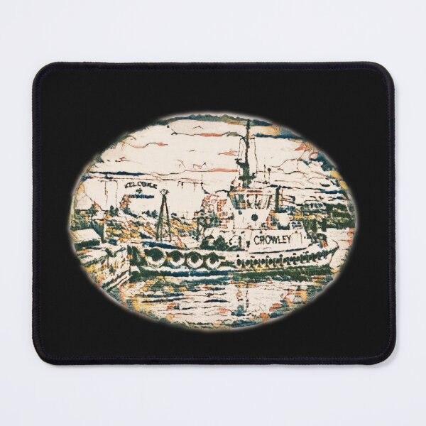 Item preview, Crowley tugboat of Foss Tugboat in the Puget Sound designed and sold by Jason Mosley.