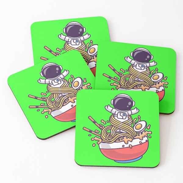 Item preview, Astronaut Ramen Lime designed and sold by jeiddesigns.