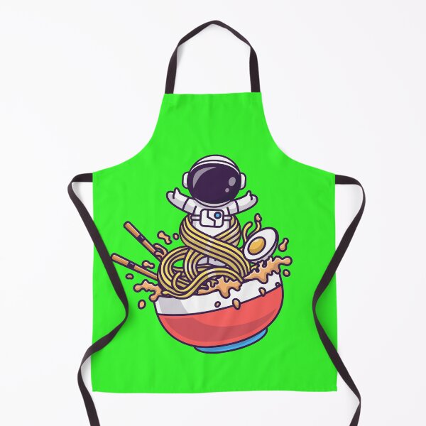 Item preview, Astronaut Ramen Lime designed and sold by jeiddesigns.