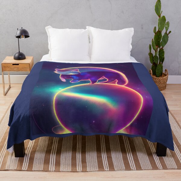 Item preview, Purple Bear in colorful space160 designed and sold by GerardTremblay.