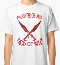 Camiseta clásica Hija de Ares
