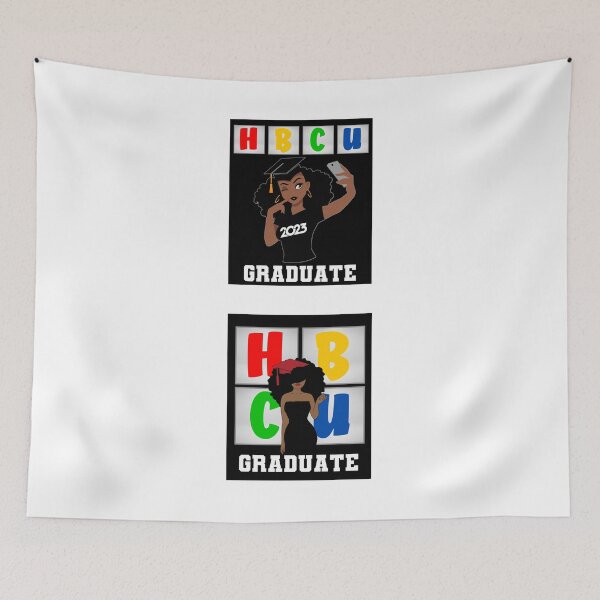 Item preview, 2023 HBCU Grad Afro History Historical Black College designed and sold by R&BApparel.