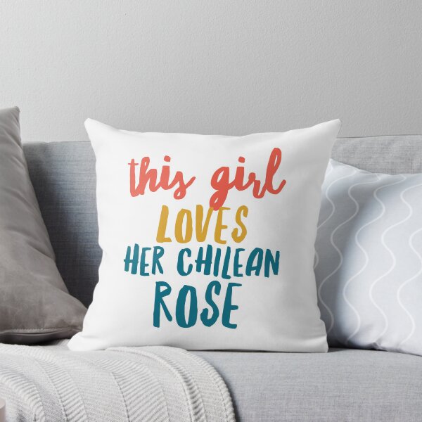 Item preview, This girl loves her chilean rose  designed and sold by CharlyB.