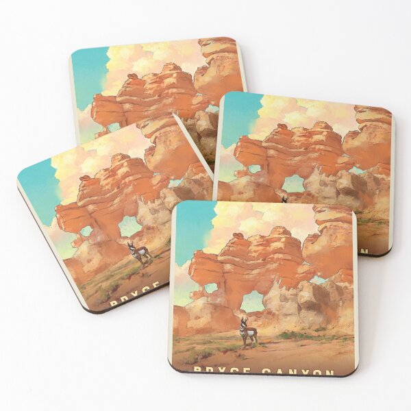 Item preview, Bryce Canyon National Park: Antelope designed and sold by beverlycco.