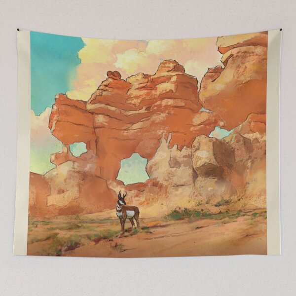 Item preview, Bryce Canyon National Park: Antelope designed and sold by beverlycco.