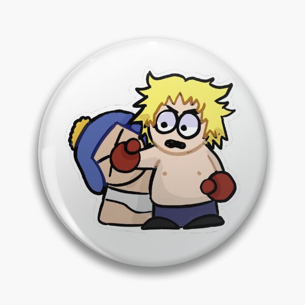 Item preview, Tweek Punches Craig - Southpark designed and sold by DrolfiesPrints.