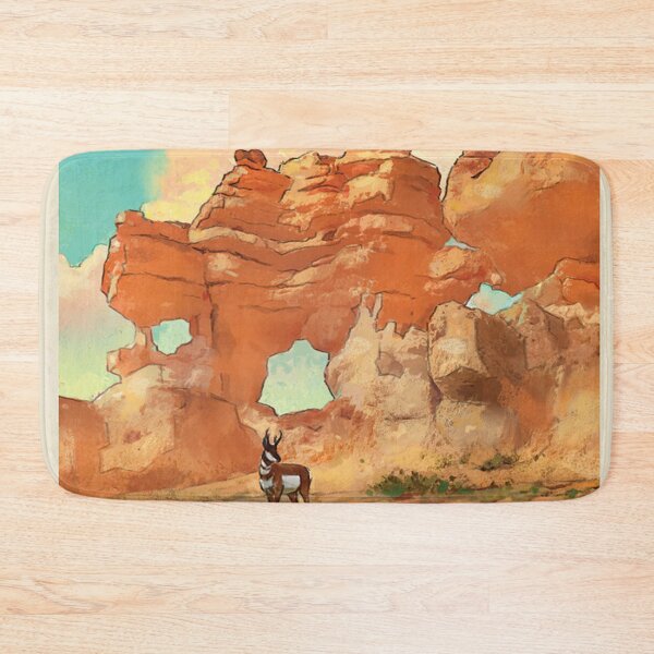 Item preview, Bryce Canyon National Park: Antelope designed and sold by beverlycco.