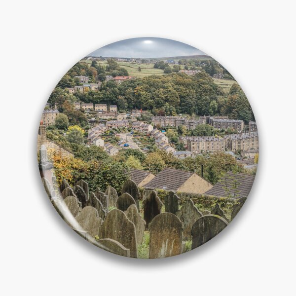 Item preview, The town of Hebden Bridge designed and sold by Scott Weeding.