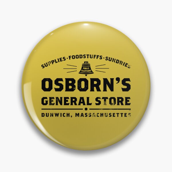 Item preview, Osborn's General Store designed and sold by Murder of Crows.