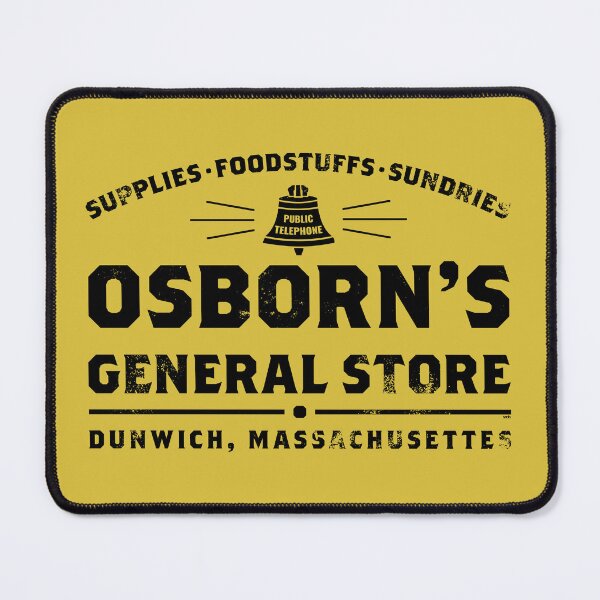 Item preview, Osborn's General Store designed and sold by Murder of Crows.