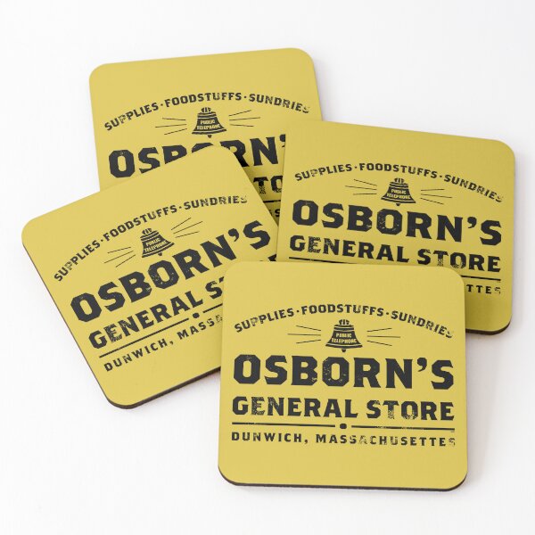 Item preview, Osborn's General Store designed and sold by Murder of Crows.