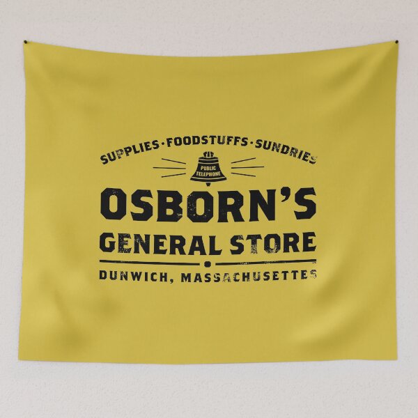 Item preview, Osborn's General Store designed and sold by Murder of Crows.