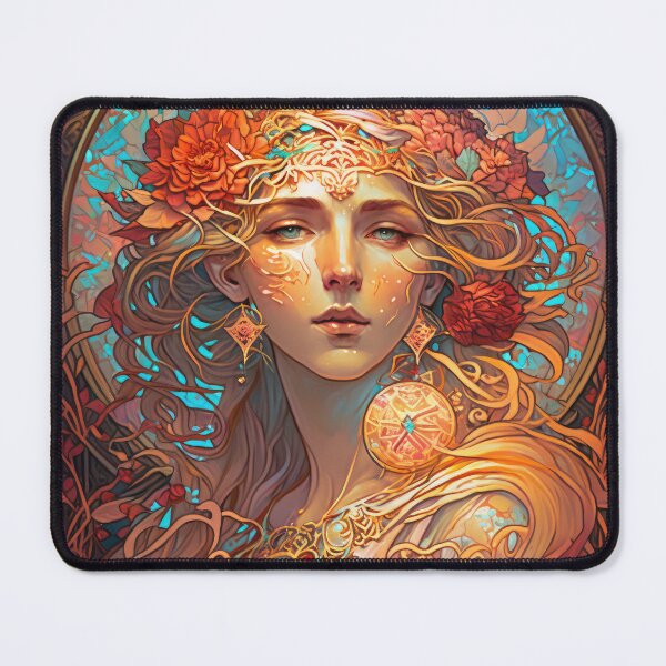 Item preview, Autumn's Muse with Poetic Beauty designed and sold by Crystal Heaven.